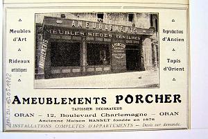 BS d- 088- Bd seguin -place a rue d'arzew- Pub